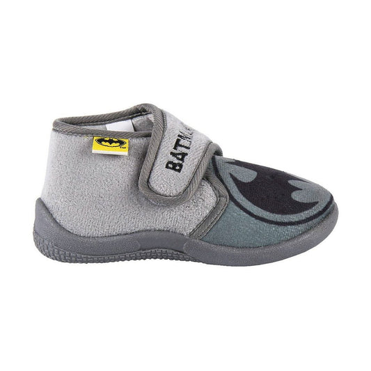 3D House Slippers Batman Grey - MES49