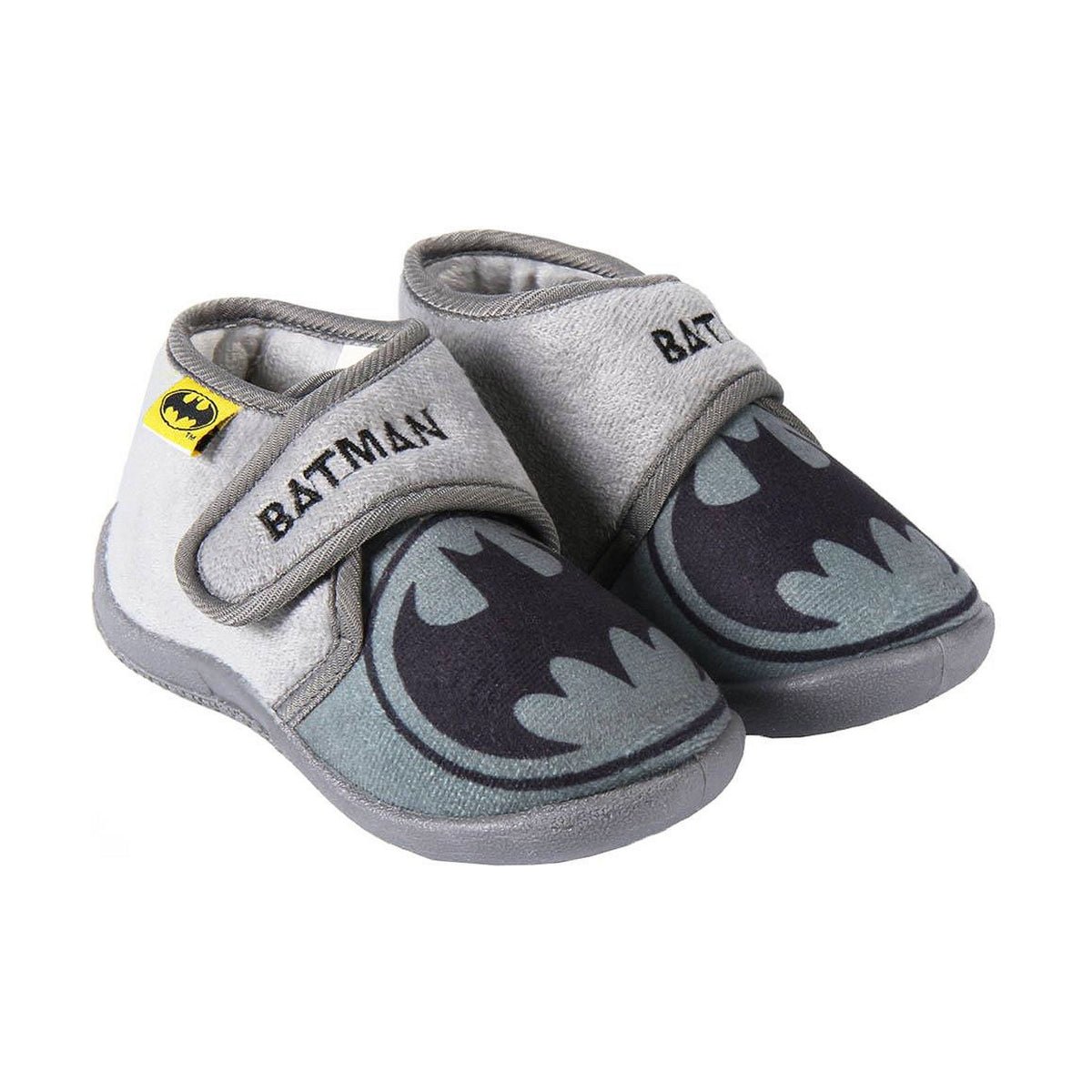 3D House Slippers Batman Grey - MES49