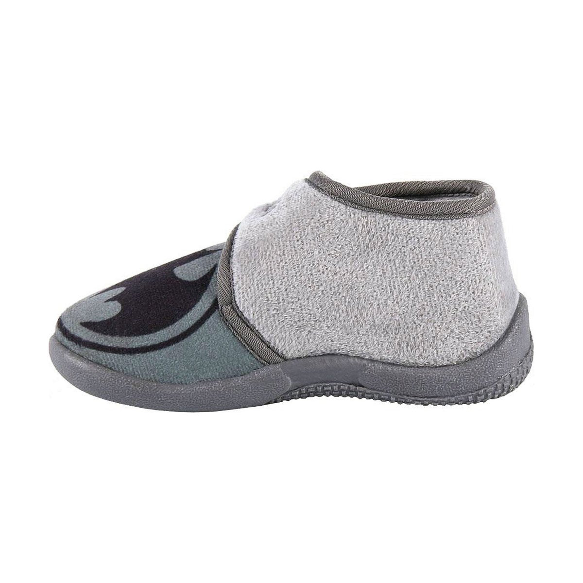 3D House Slippers Batman Grey - MES49