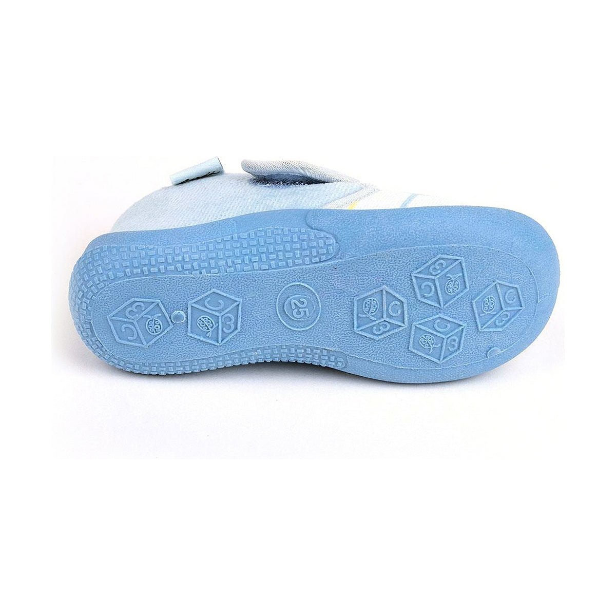 3D House Slippers Blue Dark blue - MES49