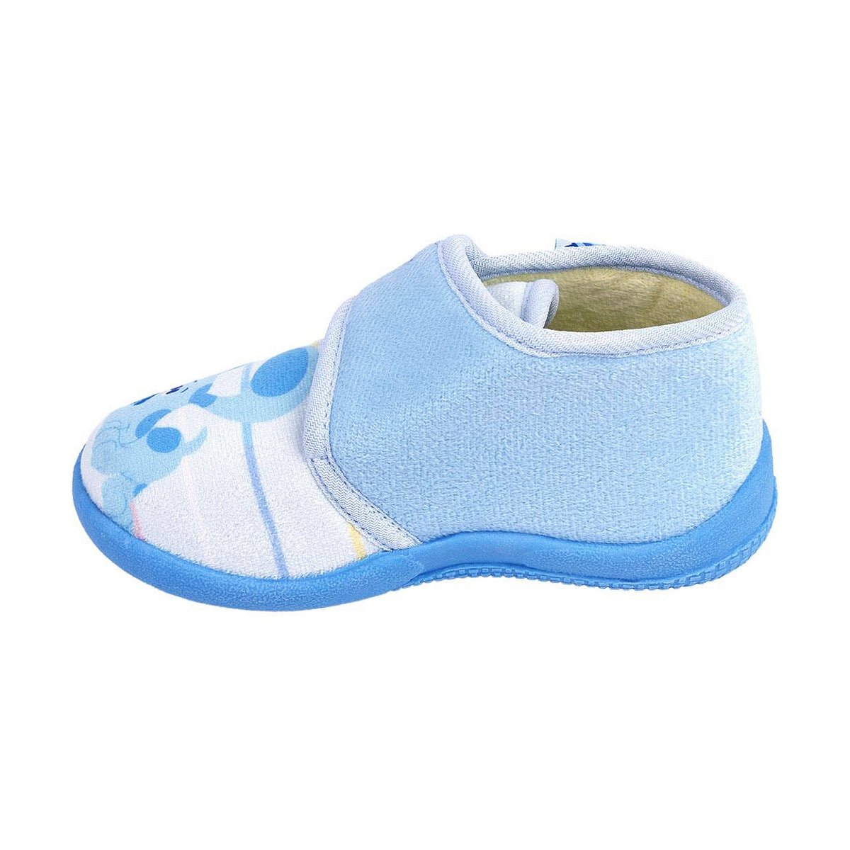 3D House Slippers Blue Dark blue - MES49