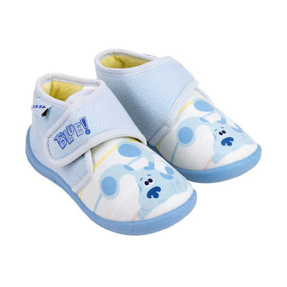 3D House Slippers Blue Dark blue - MES49