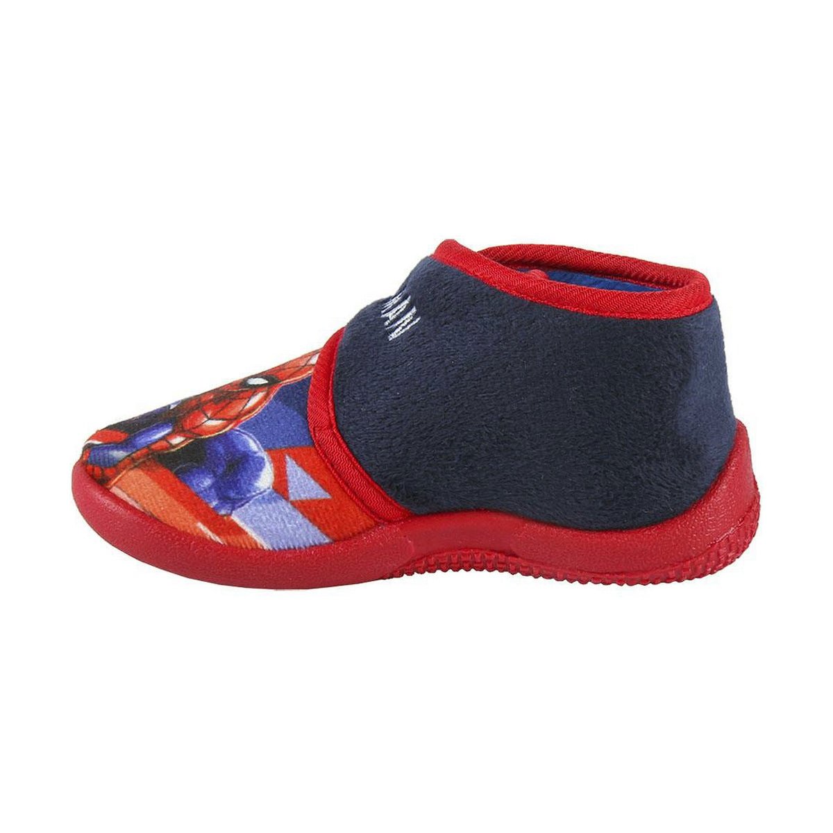 3D House Slippers Spider - Man Blue Red - MES49