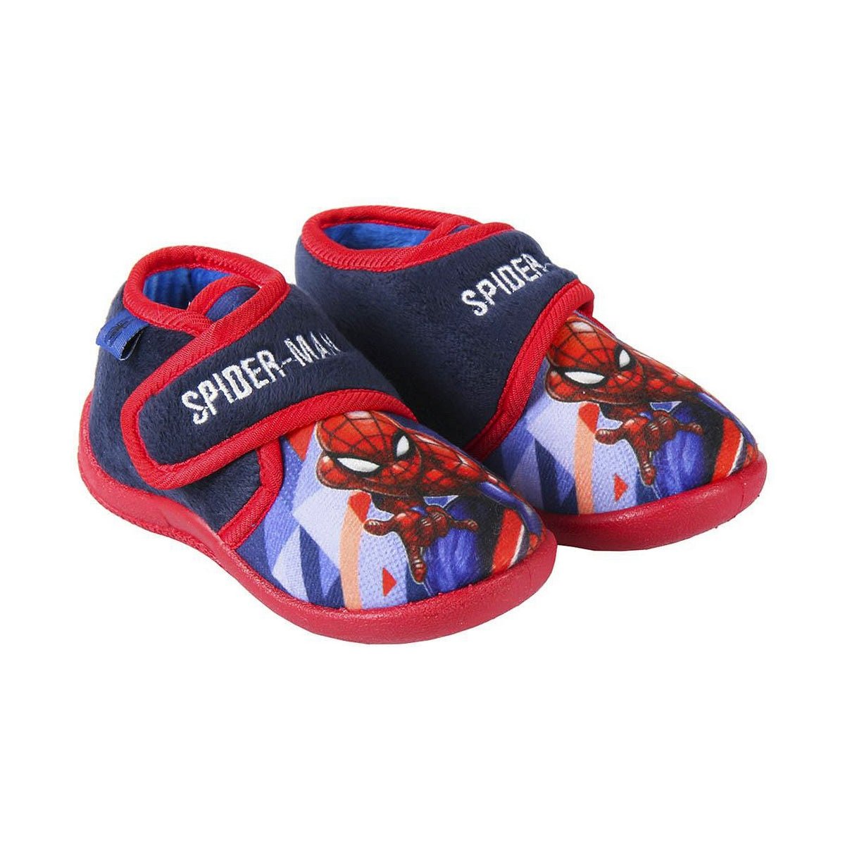 3D House Slippers Spider - Man Blue Red - MES49