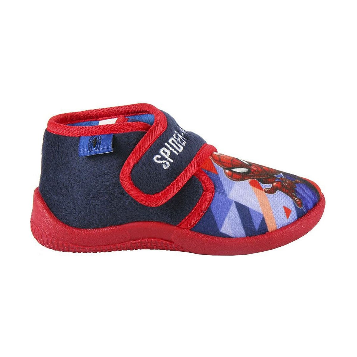 3D House Slippers Spider - Man Blue Red - MES49