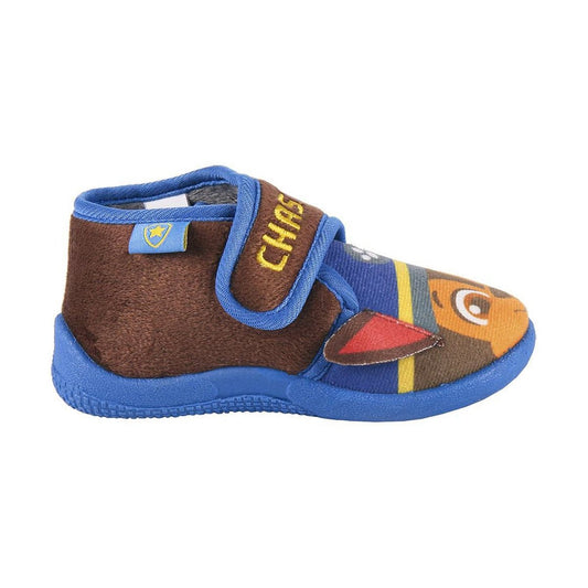 3D House Slippers The Paw Patrol Blue Brown - MES49