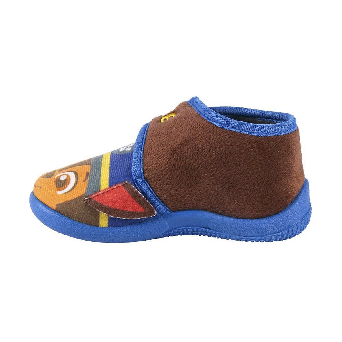 3D House Slippers The Paw Patrol Blue Brown - MES49