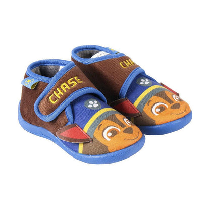 3D House Slippers The Paw Patrol Blue Brown - MES49