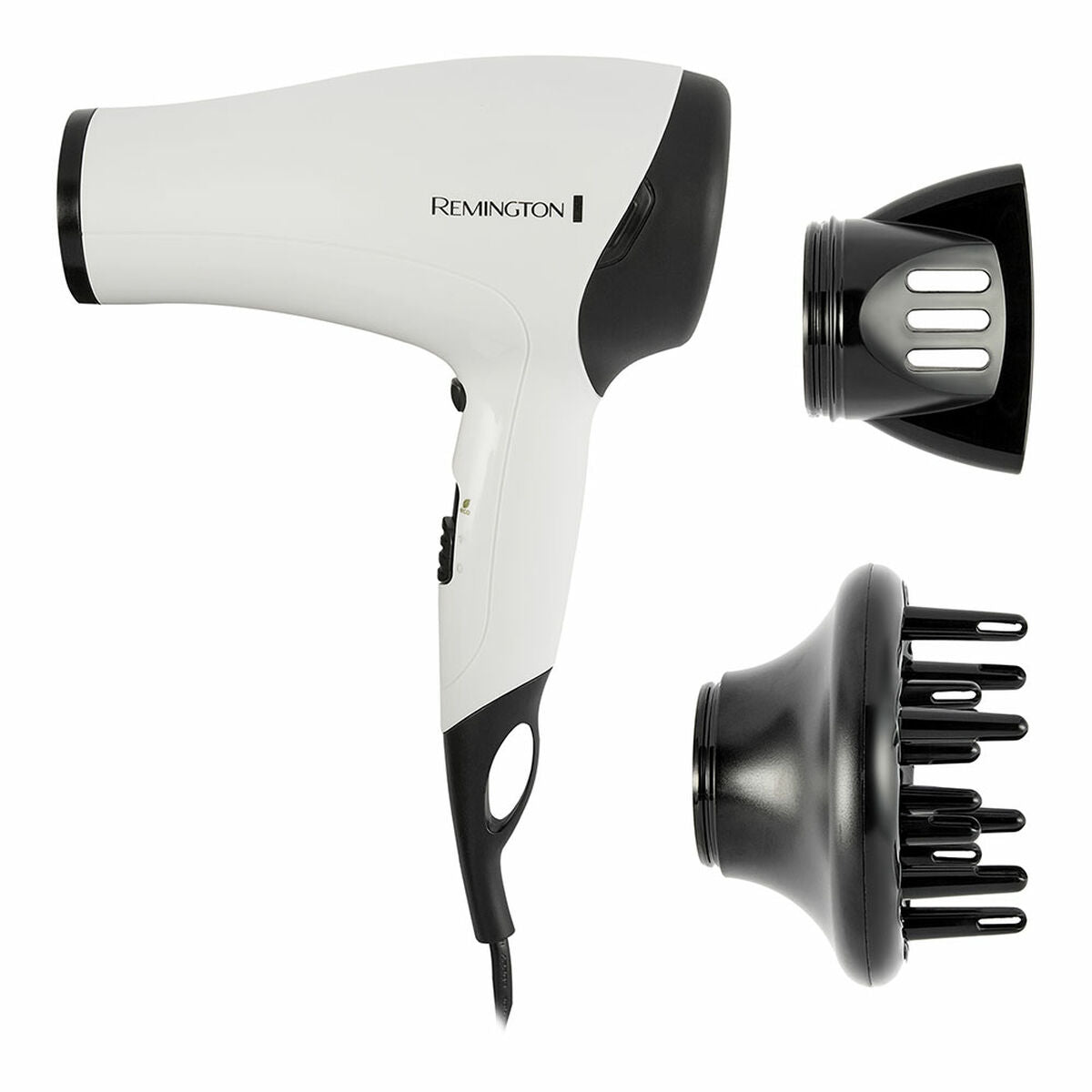 Hairdryer Remington White 2000 W.