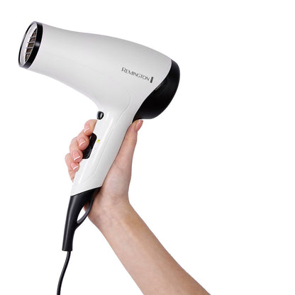 Hairdryer Remington White 2000 W.