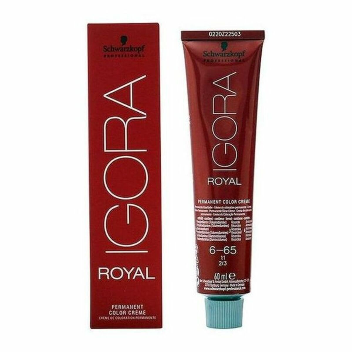 Permanent Dye Igora Royal Schwarzkopf 60 ml.