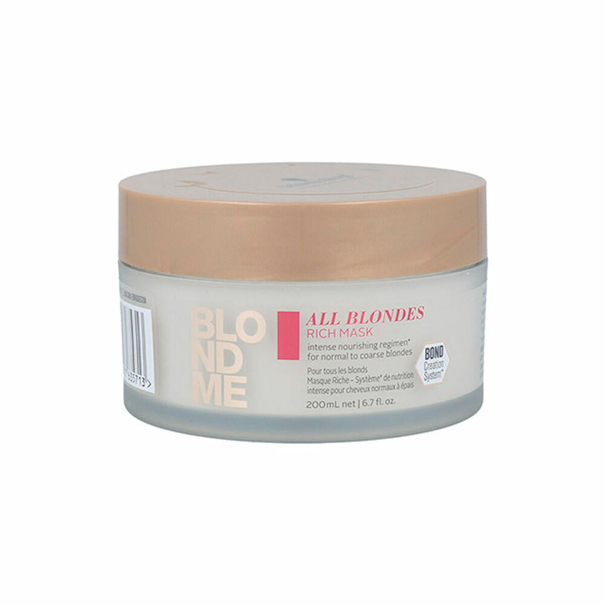 Hair Mask Schwarzkopf All Blondres Rich (200 ml).