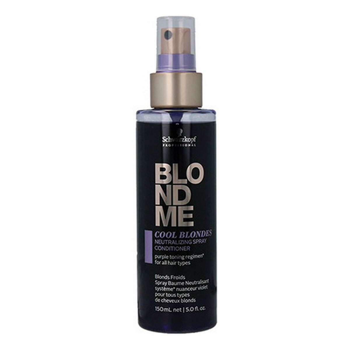 Conditioner Blondme Cool Blondes Schwarzkopf (150 ml).