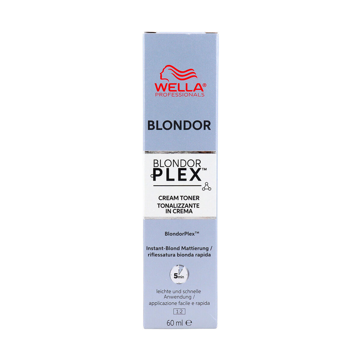 Permanent Dye Wella Blondor Plex 60 ml Nº 81.