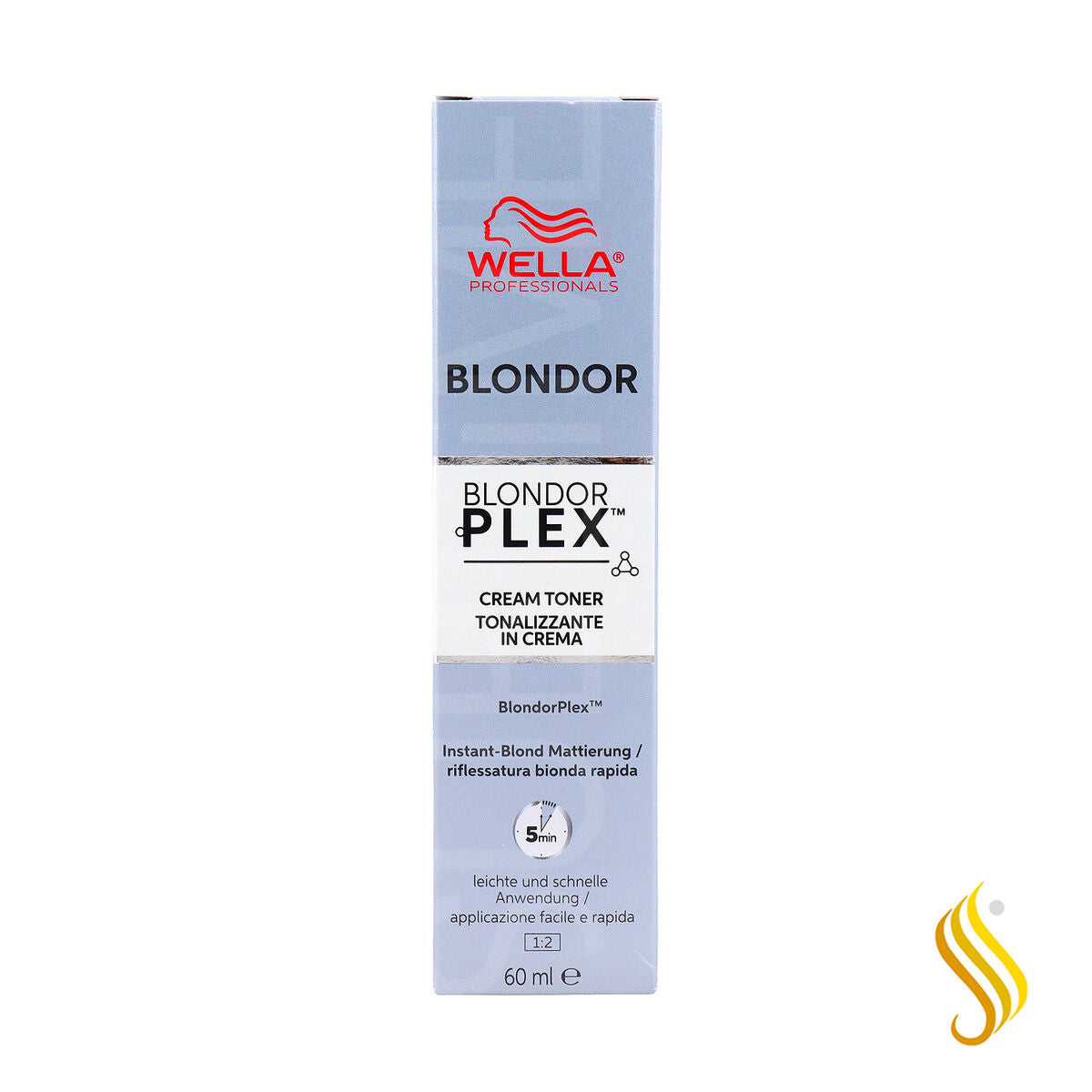 Permanent Dye Wella Blondor Plex 60 ml Nº 16.