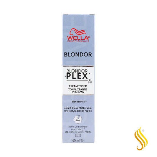 Permanent Dye Wella Blondor Plex 60 ml Nº 16.