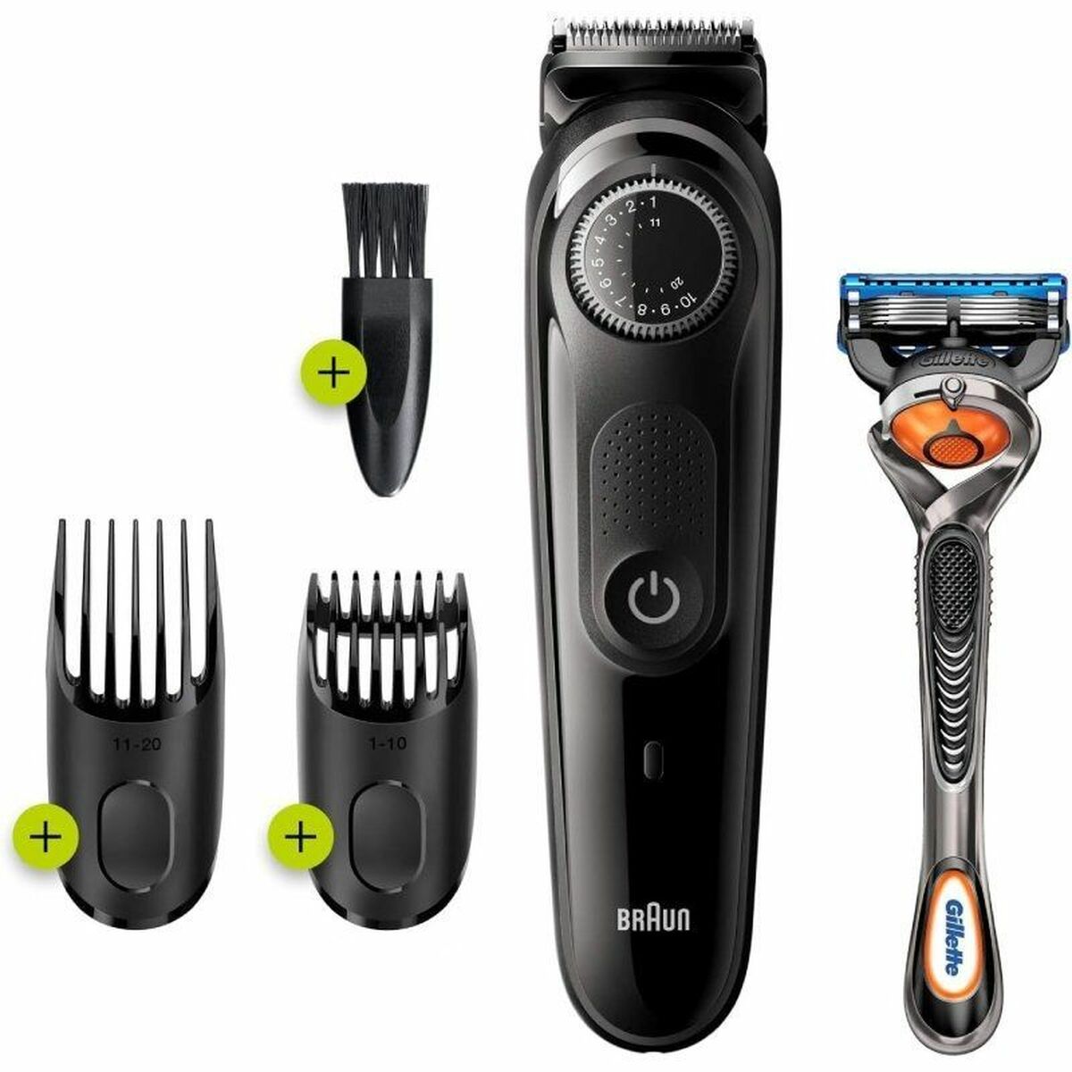 Electric shaver Braun BT3242.