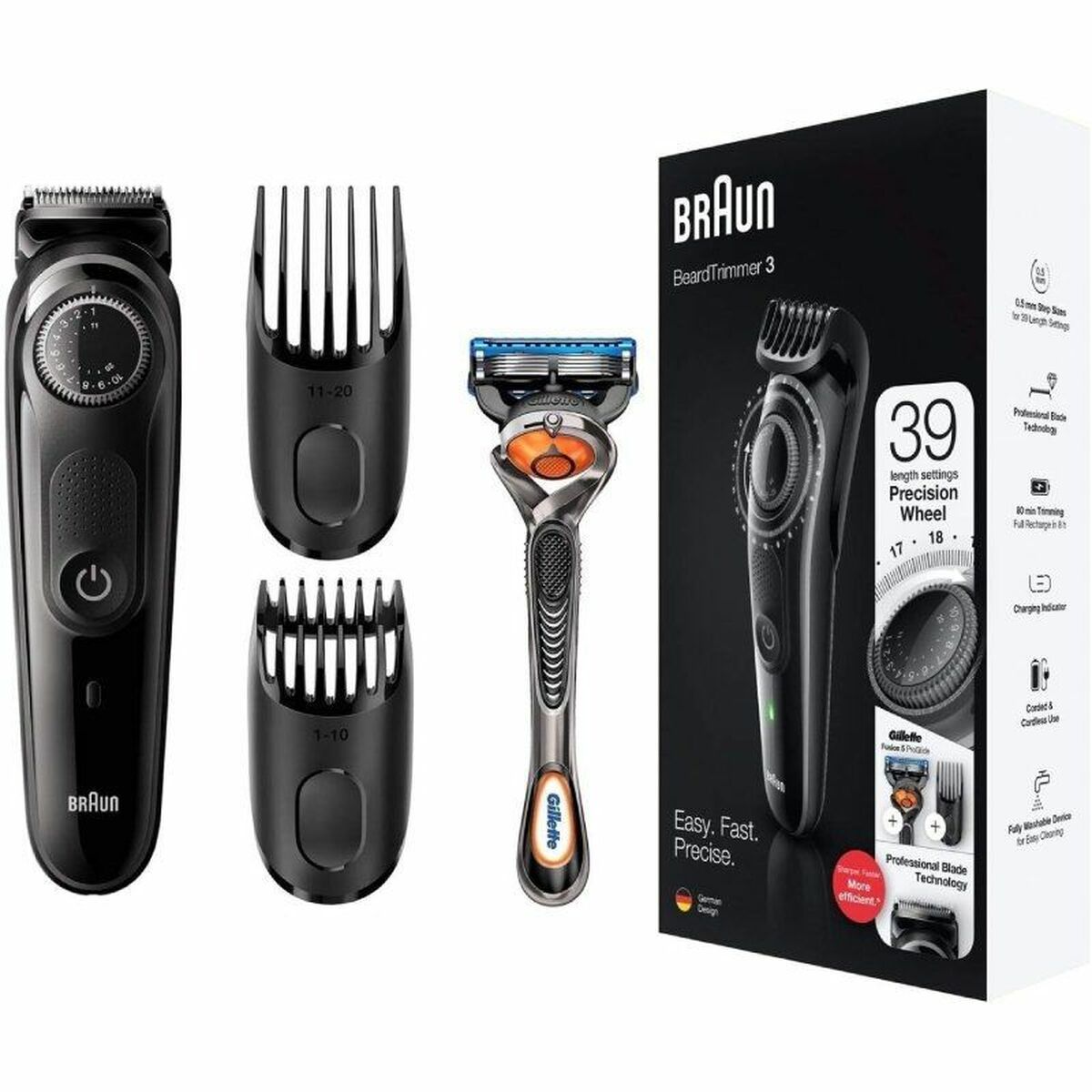 Electric shaver Braun BT3242.