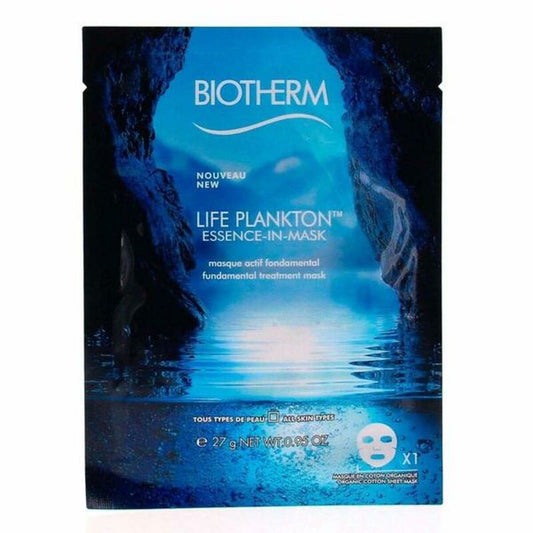 Anti-ageing Hydrating Mask Life Plankton Essence Biotherm (1 uds).