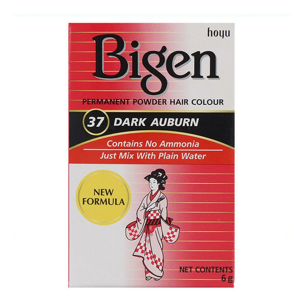 Permanent Dye Bigen Nº 37 Brown (6 gr).