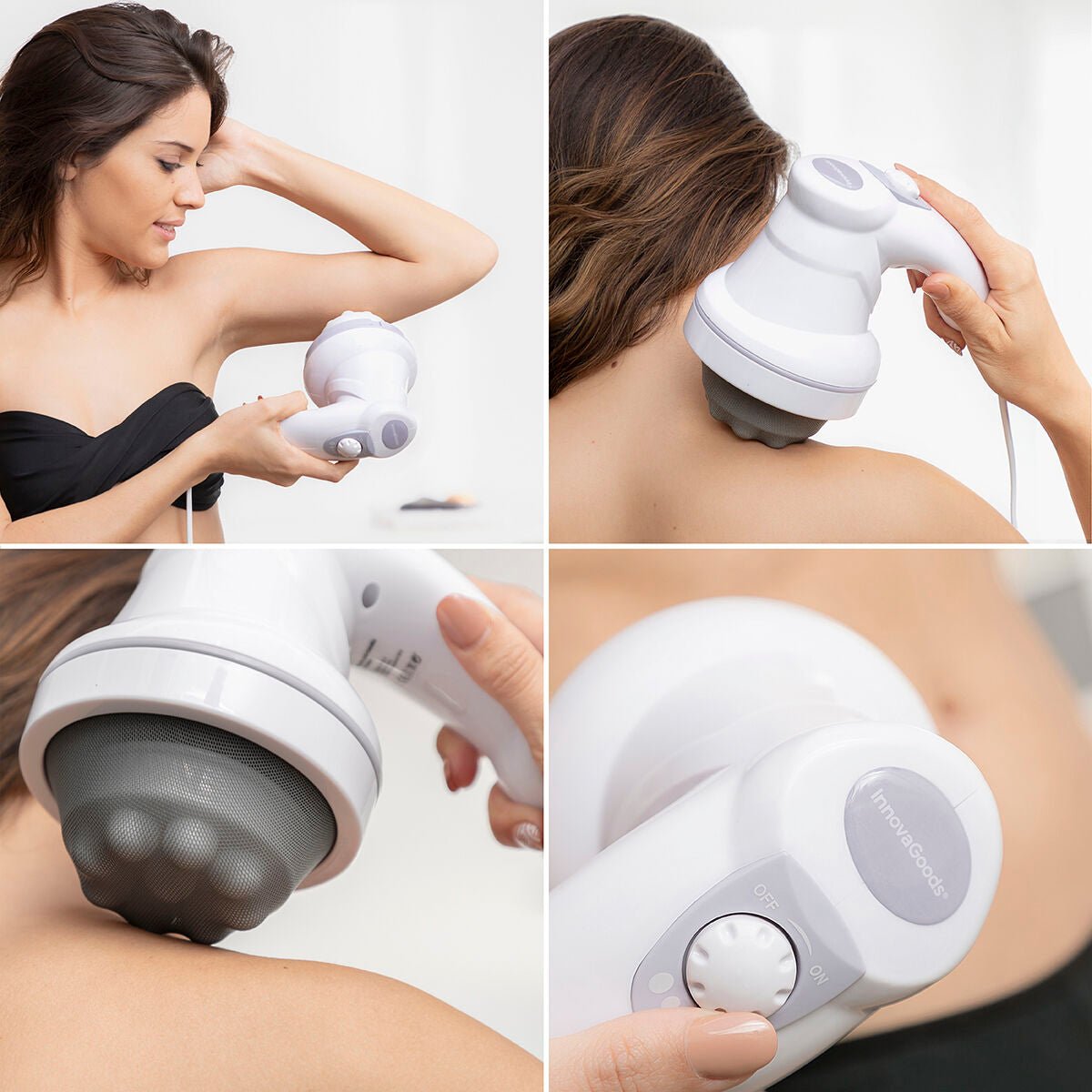 5 in 1 Electric Anti - Cellulite Massager InnovaGoods - MES49