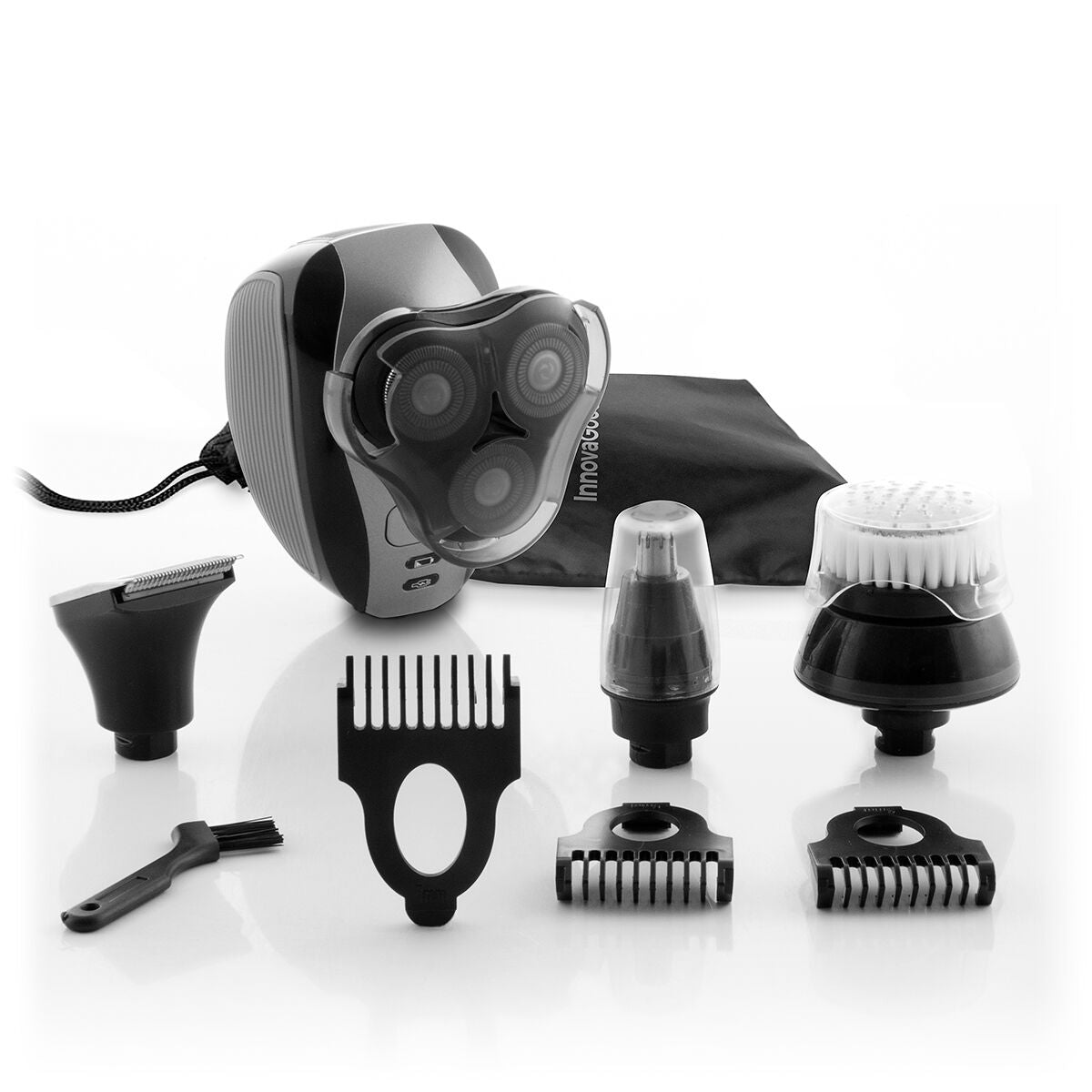 5 in 1 Rechargeable Ergonomic Multifunction Shaver Shavestyler InnovaGoods - MES49