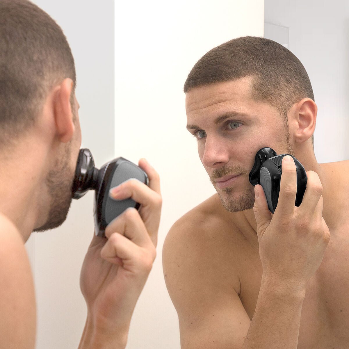 5 in 1 Rechargeable Ergonomic Multifunction Shaver Shavestyler InnovaGoods - MES49