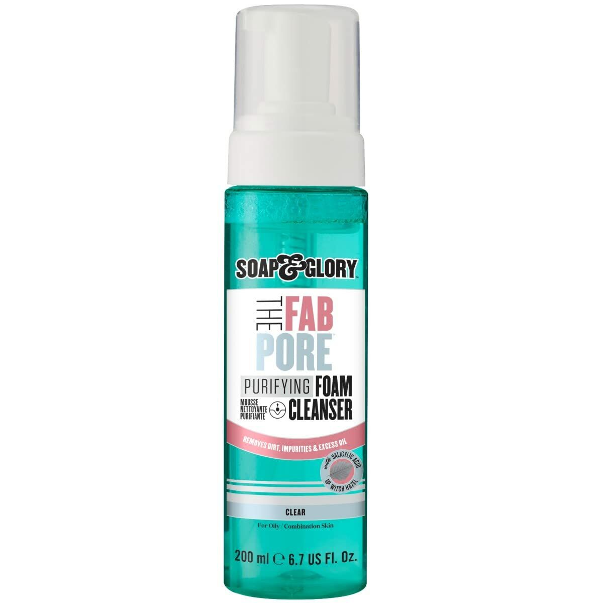 Foaming Cleansing Gel Soap & Glory The Fab Pore 200 ml.