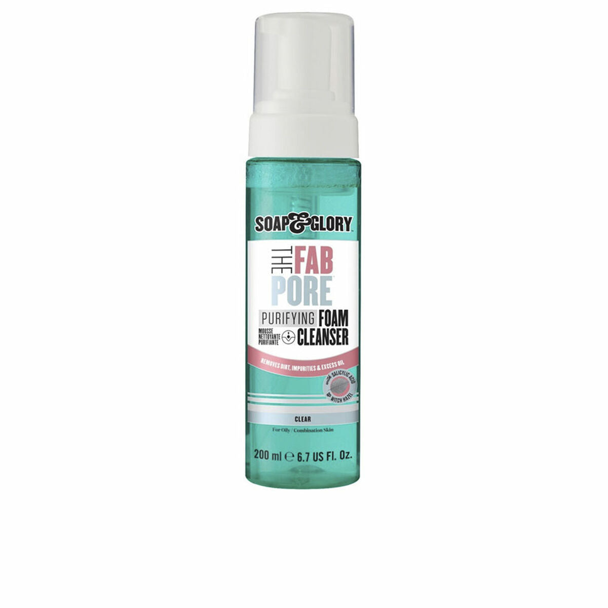 Foaming Cleansing Gel Soap & Glory The Fab Pore 200 ml.