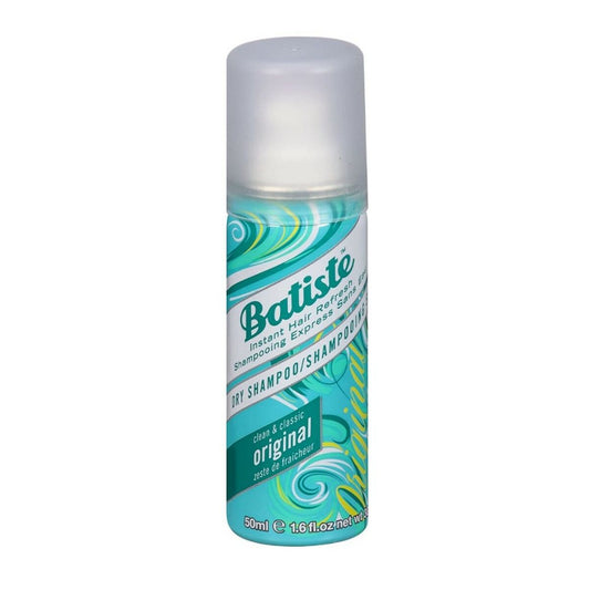 Dry Shampoo Batiste Original Clean & Classic Trial Size (50 ml).