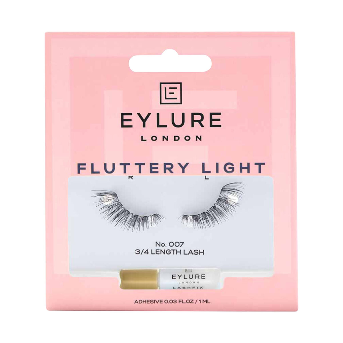 Set of false eyelashes Eylure Fluttery Nº 007.