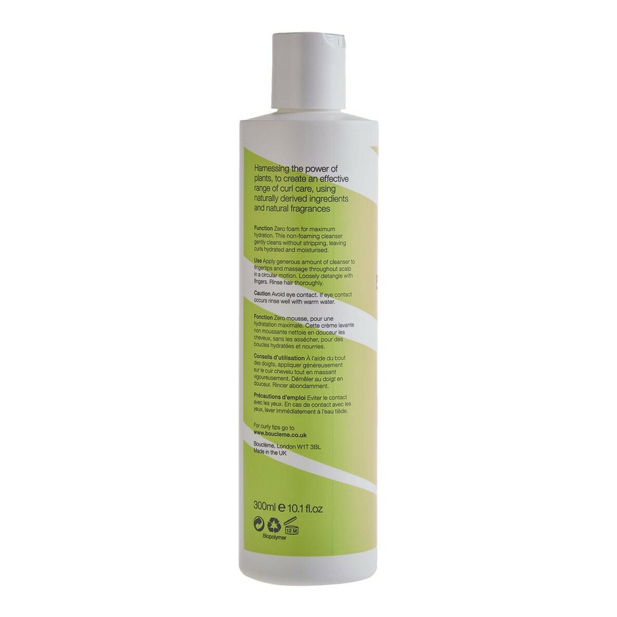 Deep Cleaning Shampoo Bouclème Curls Redefined 300 ml.