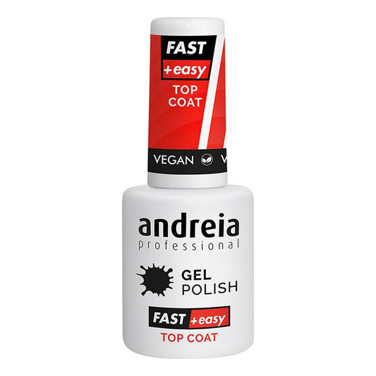 Nail Polish Gel Polish Fast Easy Top Coat Andreia (10,5 ml).