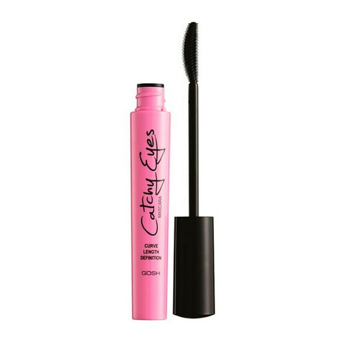 Mascara Gosh Copenhagen Catchy Eyes Nº 001 Black (8 ml).