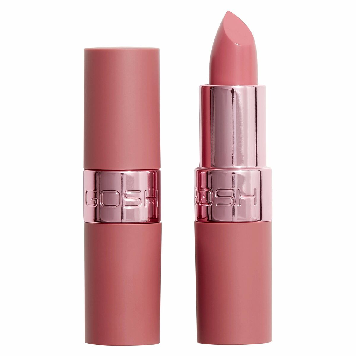 Lip balm Gosh Copenhagen Luxury Rose Nº 001 Love 3,5 g.