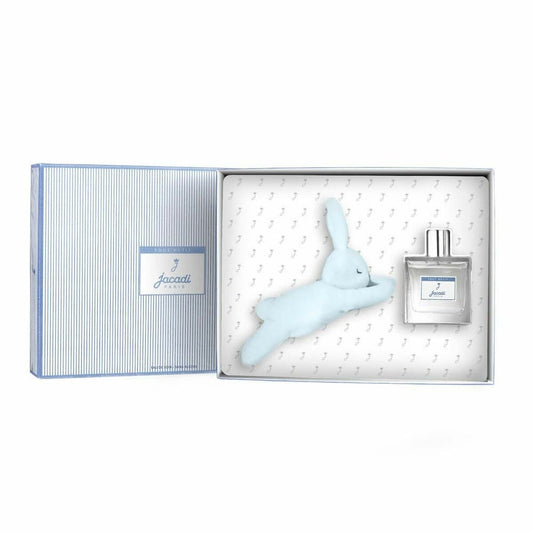 Child's Perfume Set Jacadi Paris Tout Petit Blue 2 Pieces.