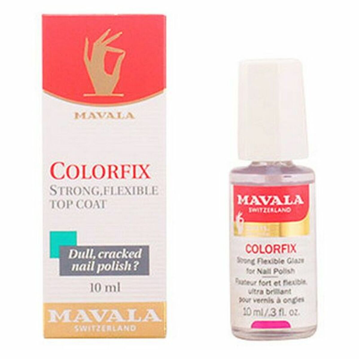 Nail Polish Mavala Colorfix (10 ml).