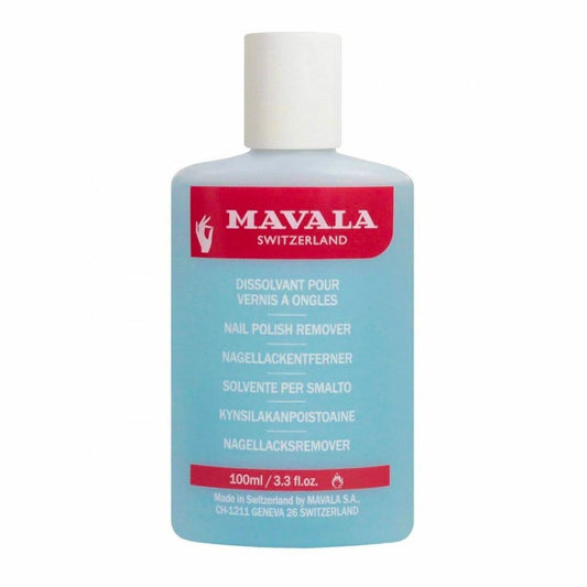 Nail polish remover Mavala (100 ml).