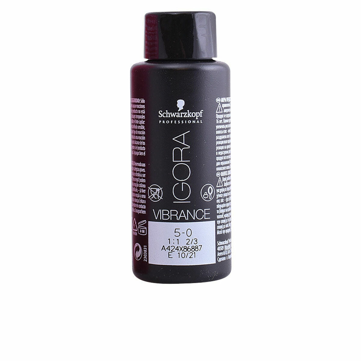 Dye No Ammonia Essensity Schwarzkopf 7702045559880 Nº 5.0 Nº 5-0 60 ml (60 ml).