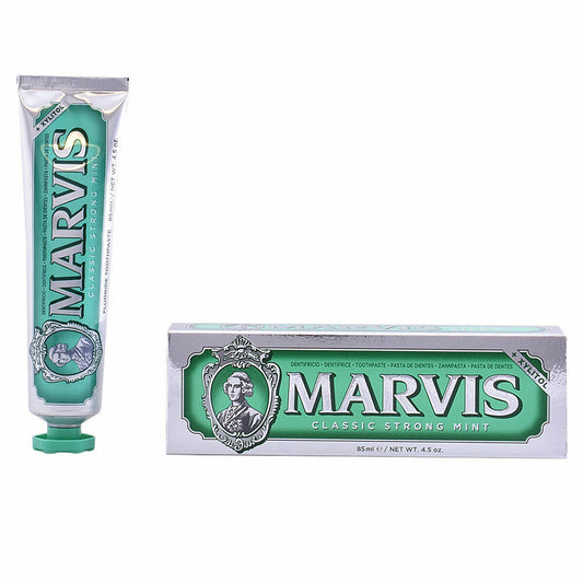 Gum care toothpaste Classic Strong Mint Marvis Classic Strong Mint 85 ml.