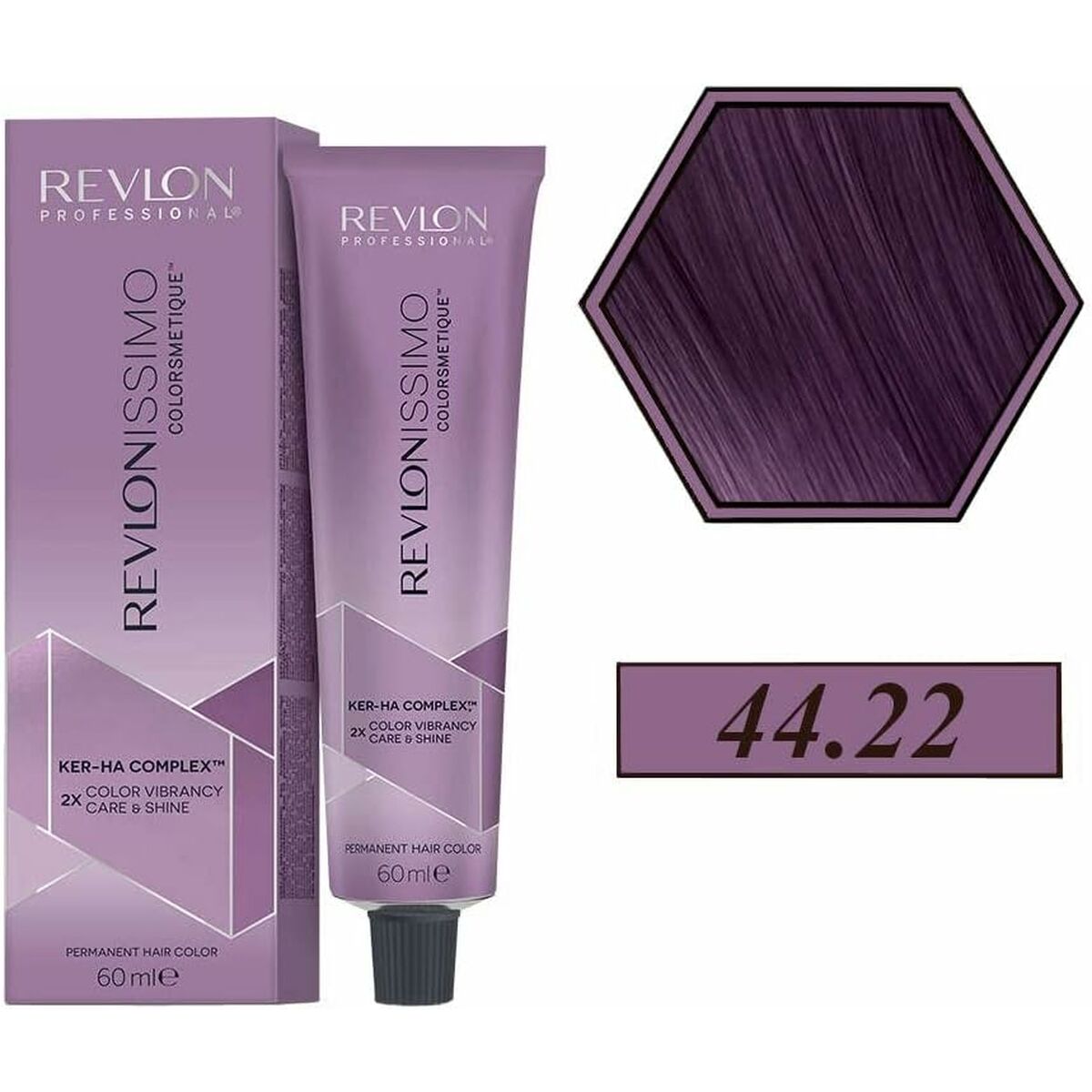 Permanent Dye Revlon Colorsmetique Color Nº 44,20.