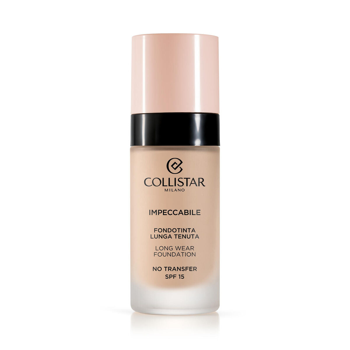 Liquid Make Up Base Collistar Impeccabile Nº 2N Long lasting.