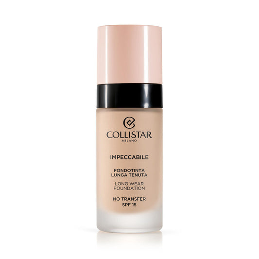 Liquid Make Up Base Collistar Impeccabile Nº 2N Long lasting.