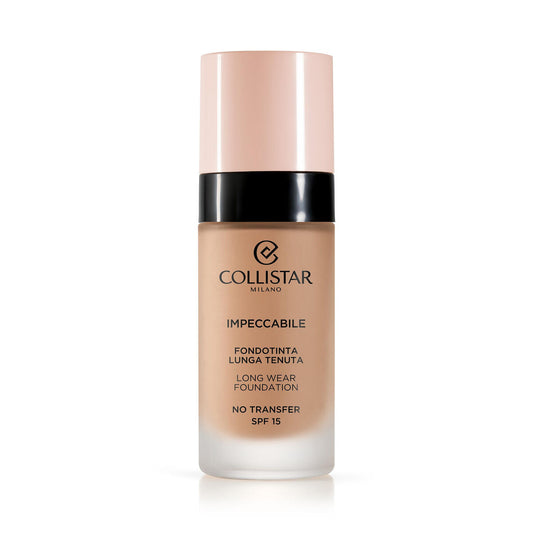 Liquid Make Up Base Collistar Impeccabile Nº 5N Long lasting.