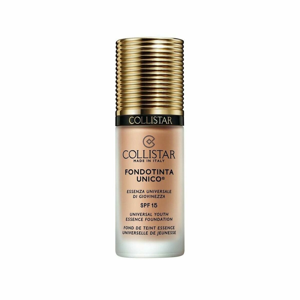 Liquid Make Up Base Collistar Unico Nº 3N Beige Spf 15 30 ml.