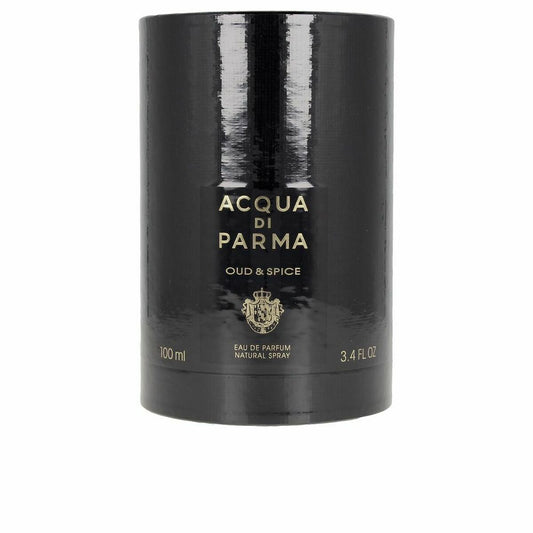 Unisex Perfume Acqua Di Parma Signatures of the Sun Oud & Spice EDP (100 ml).