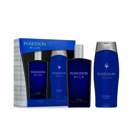 Women's Perfume Set Poseidon POSEIDON BLUE EDT 2 Pieces.