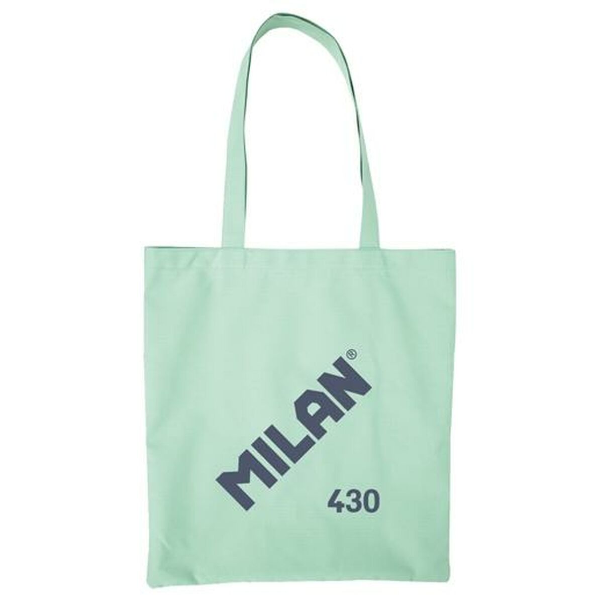 Shoulder Bag Milan Since 1918 Green Tote bag.