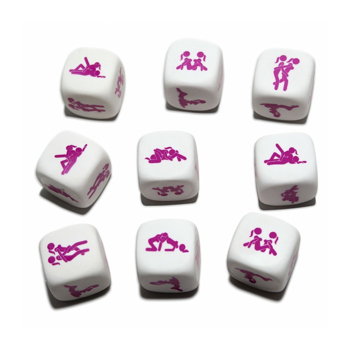 Dice Game Erotic Divertysex White 25 Units.