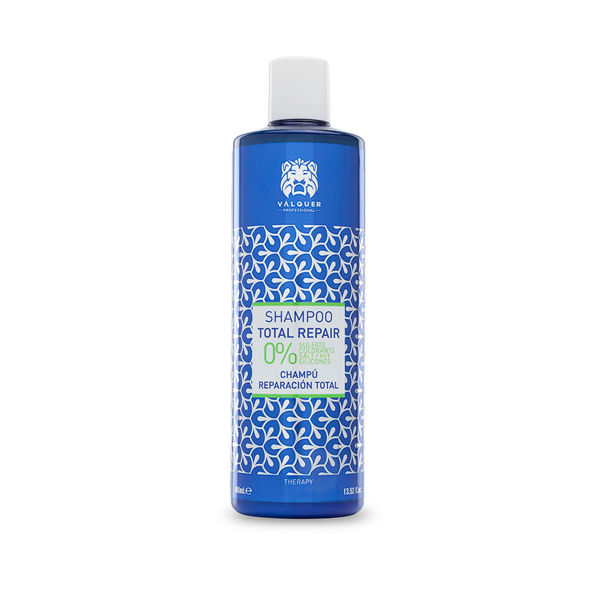 Restorative Shampoo Valquer SIN SULFATOS 400 ml.